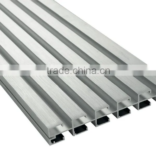 Various Types Aluminum Slatwall for Display photo-6