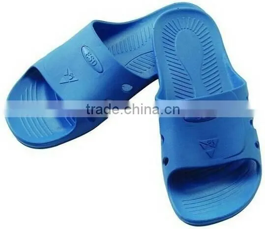 High Quantity Clean Room ESD SPU Soft Slipper photo-3