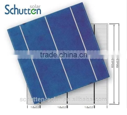 Small Solar Panel Household Use Polycrystalline Solar Panel Solar Module 50--70w photo-2