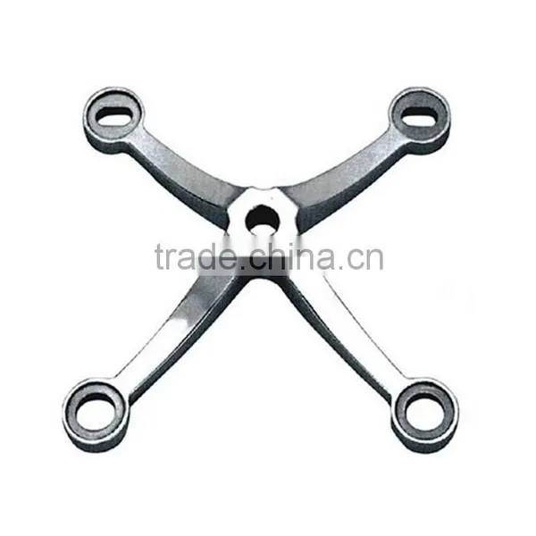 Super Price Point Fixed Spider Glass Wall Fitting Price Facade photo-2