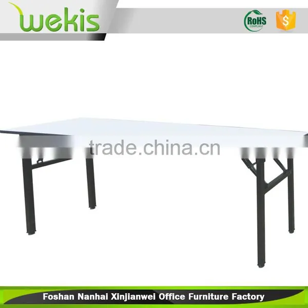 Standard Quality Folding Table Steel Frame Folding Table photo-5