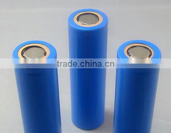 Portable Single Cylindrical Lithium Battery photo-2