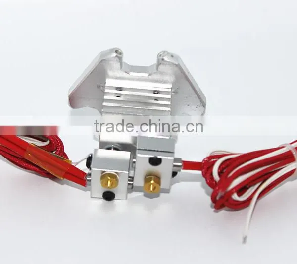 Factory Selling Delta Kossel 3D Printer Aluminum Cyclop Effector + Hot End Assembly Kit 1.75mm Filament for Kossel photo-6