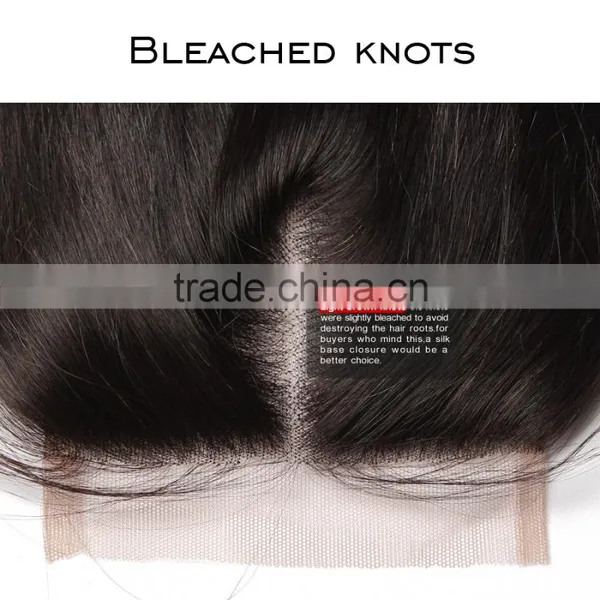 Remy Lace Front Closure With Baby Hair Lace Frontals 13x6 Quality Choice photo-4