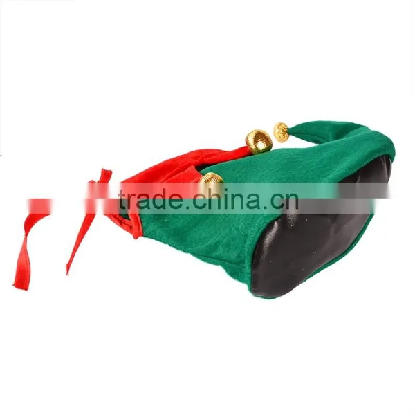 Christmas Elf Shoes Santa Claus Socks Christmas Decoration photo-3