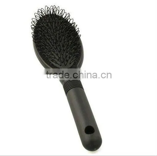 Anti-static Hair Extension Loop Brush Hair Extension Brush Hair Extension Comb Hair Brushes Wholesale photo-2