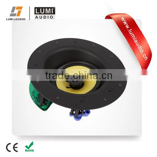 6.5 Inch Kevlar Angled Woofer Frameless Ceiling Mount Speaker photo-2