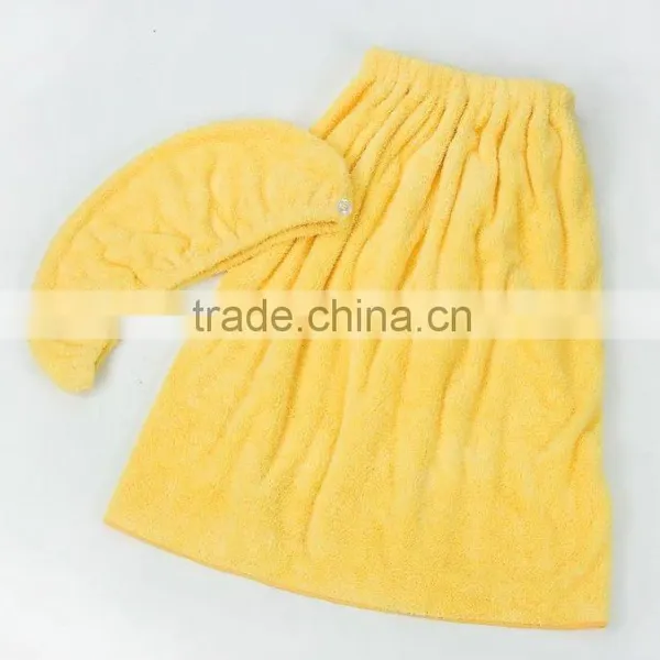Super Absorbent Plush Microfiber Hair Drying Towel Wrap photo-2