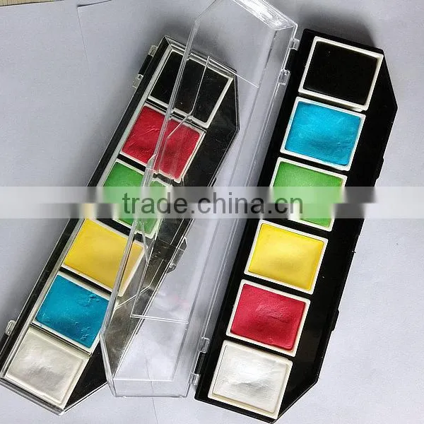 Hottest Waterbased Neon UV Glow Face Body Paint World Cup Face Body Paint photo-2