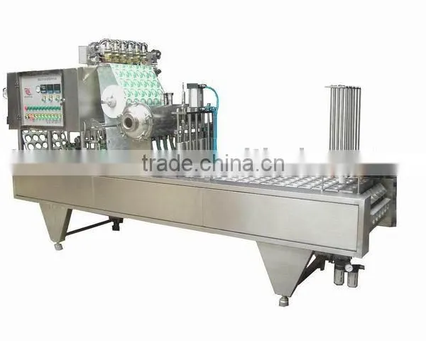 Yogurt Filling and Sealing Machine