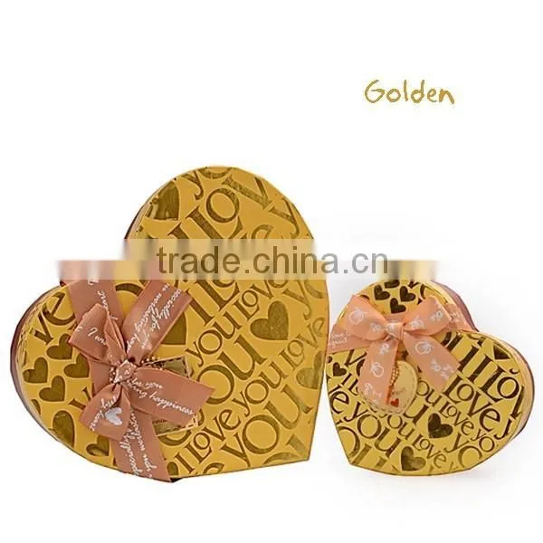 Sweet Heart Shape Paper Wedding Gift Box photo-3