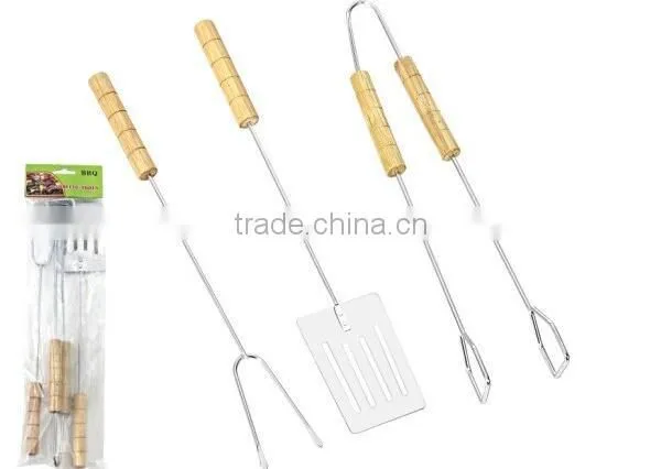 Stainless Steel Extendable & Telescopic Marshmallow Roasting Sticks/campfire Sticks FS0087