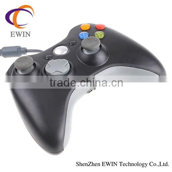 Black Wired USB Game Pad Controller for Microsoft Xbox 360 photo-2