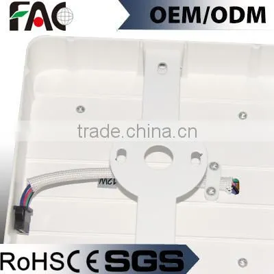 New Design White and Blue Double Color Panel Light photo-4