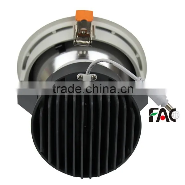 High-efficiency Cob Light Circular 21w Led Wall Wash Light photo-5