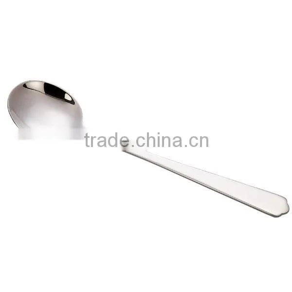 Solid Serving Spoon Stainless Steel Silver Dispenser Spoon Mirror Finish Serveware for Elegant Buffet Serving photo-6