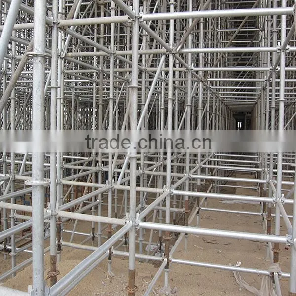 Q235 Galvanizedl Ringlock Scaffolding photo-6