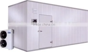 Painted Galvanized Steel Cold Room With Cam Lock Type Panel photo-2