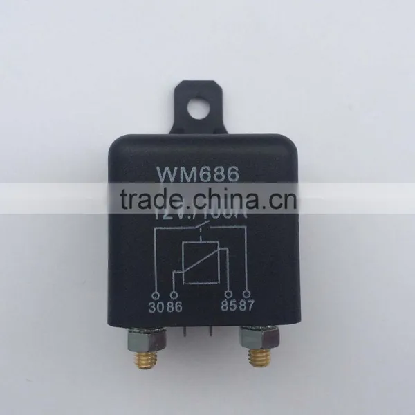 Car Latching Relay 100 Amp Relay 12v photo-2
