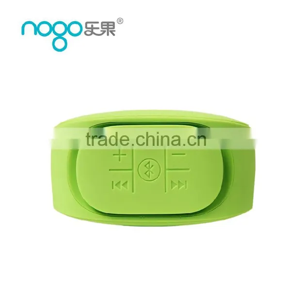 Nogo B3500 Magic Bean Portable SD MP3 Multifunction Good Bass Small Bluetooth 4.0 Speakers photo-3