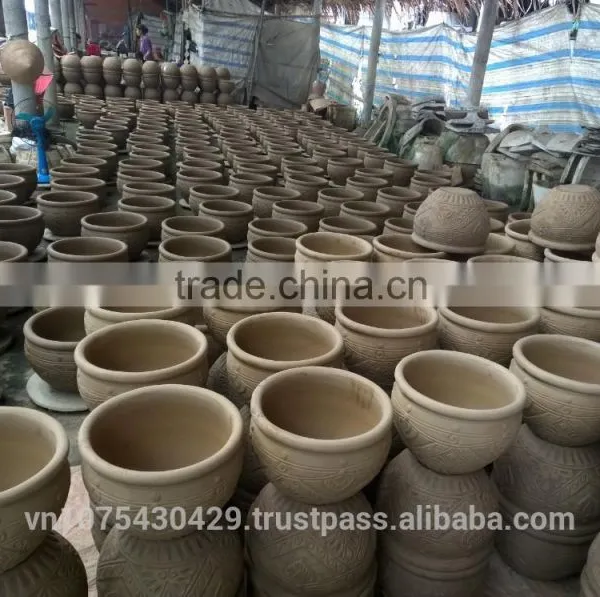 Terracotta Pots Wholesale, Process Base Your Pot photo-2