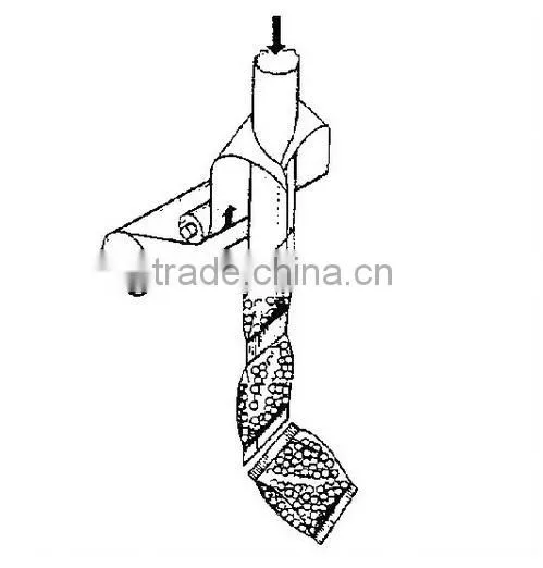 TOPY-VP800 Automatic VFFS Vertical Large Size Bag Packing Machine for Frozen Food and Grain photo-2
