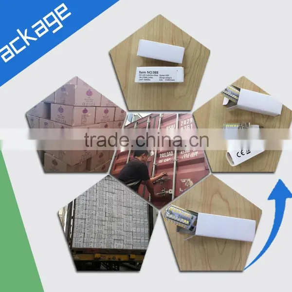 2016 Syw Factory Price With 3w 2700k Plastic LED Light G9 Dimmable ;led Light g9 ; g9 Dimmable photo-3
