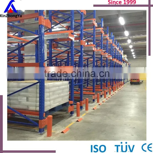 Heavy Duty Shuttle Pallet Racking for Industrial Warehouse photo-5