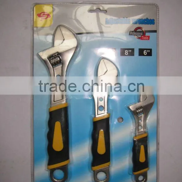 Adjustable Wrench Set