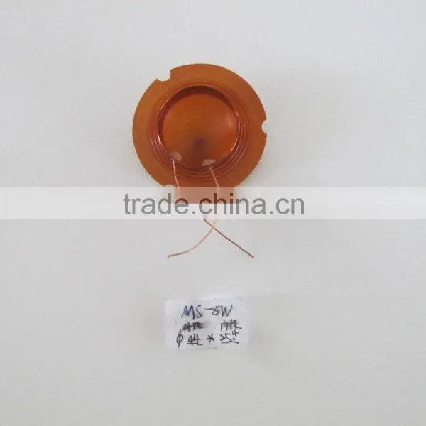 MS-5W 25.4MM Hot Sale Speaker Driver Voice Coil Parts photo-3