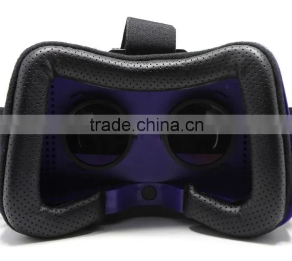2016 Electric Virtual Reality VR 3D Glasses Headset All in One vr 3d Glasses Virtual Reality vr Headest photo-3