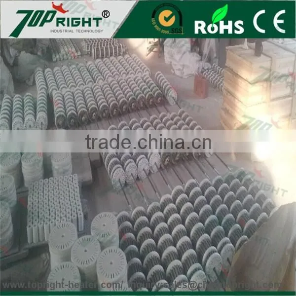 White High Temperature Electrical Heating Element Cordierite Ceramic Bobbin Heater photo-6