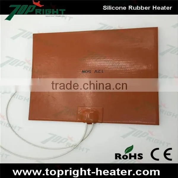 Silicone Heater Transfer Rubber Heater Plate photo-5