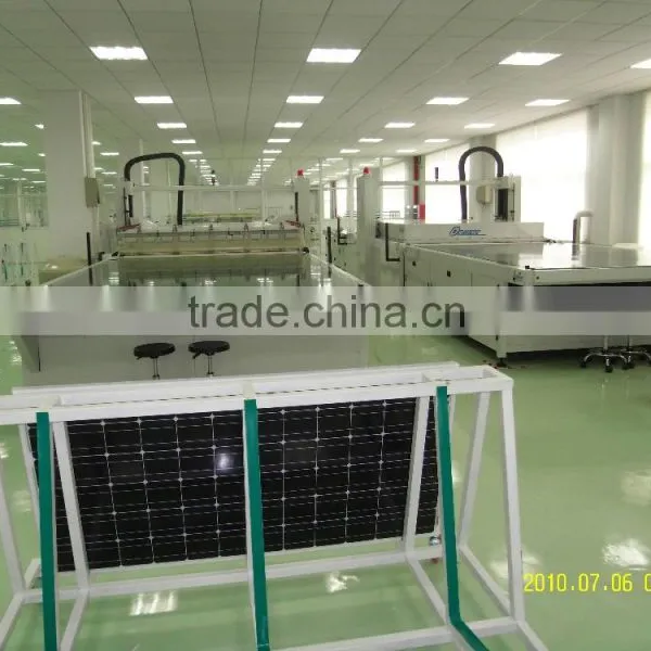 China Top 10 Manufacture High Quality 12V 100W Solar Panel With 36 Cells Series photo-5