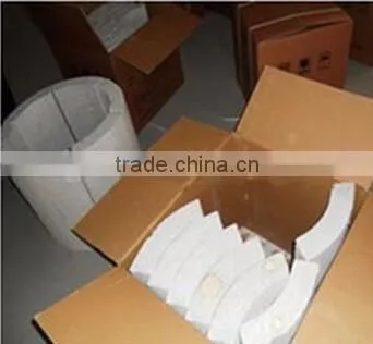 Heat Insulation and Waterproof Expanded Perlite Pipe Making Machine photo-5