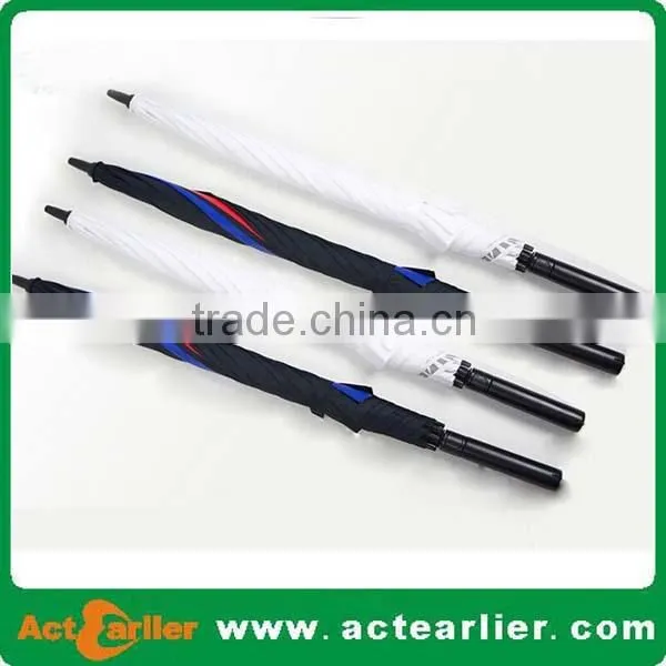 Umbrellas Type and Nylon Material Double Layer Golf Umbrella photo-3