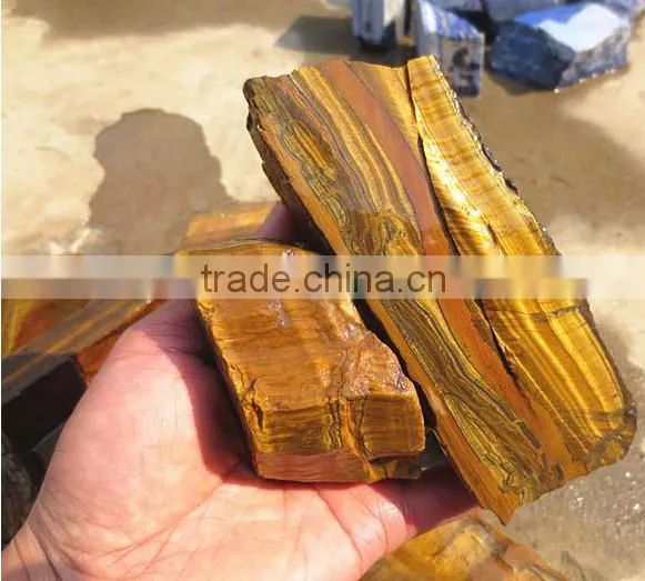 Cheapest Loose Yellow Crystal Rock Stone for Wholesale photo-2