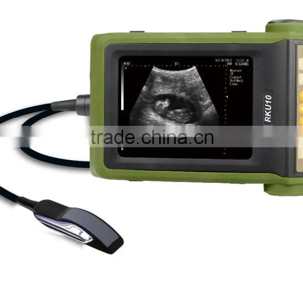 Portable Veterinary Ultrasound Equipment/vet Ultrasound Scan Machine photo-2