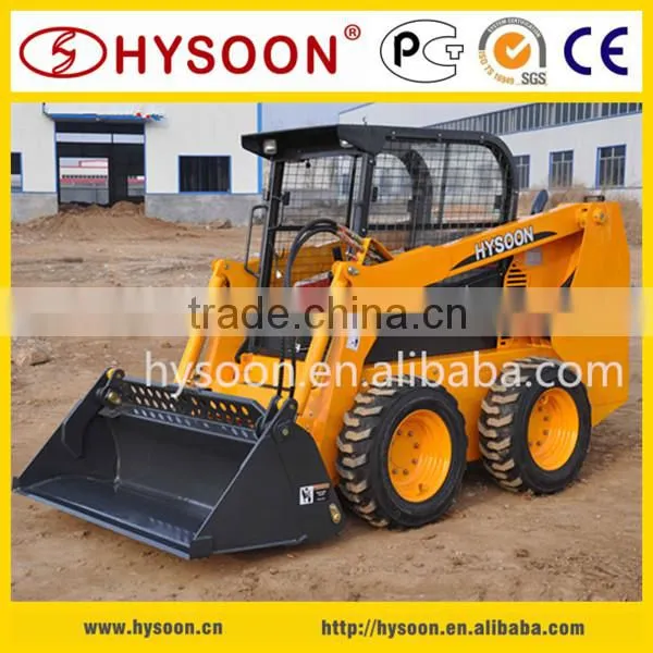 skid steer engineering and construction machinery