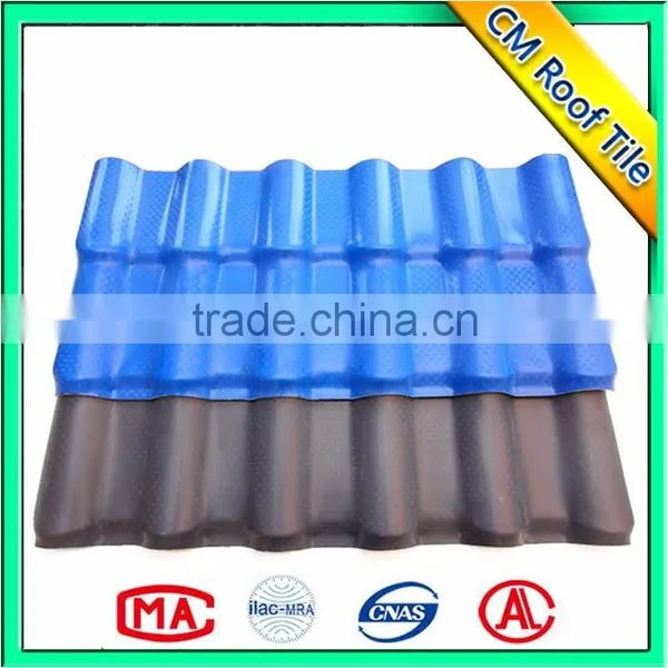 Environmental Friendly Asa Synthetic Resin Roof Tiles photo-6