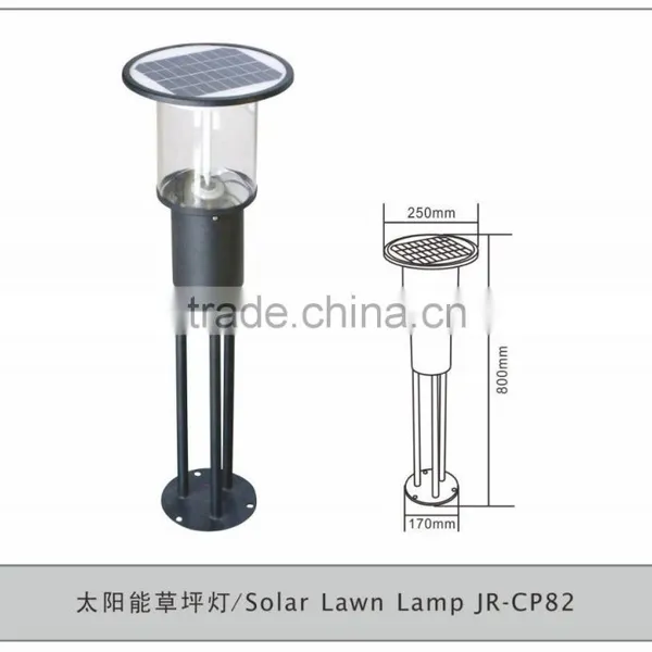 JR-CP82 Hot Sale Outdoor Lawn Lamp Solar 2.5W LED Garden Lights photo-3