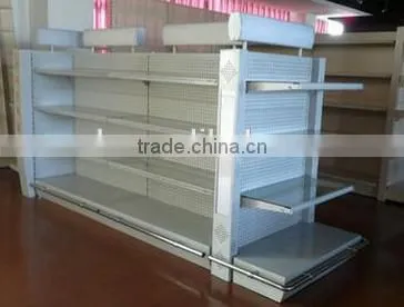 RH-HSXH01 Supermarket Cosmetic Shelf Display Rack With Light Box photo-2