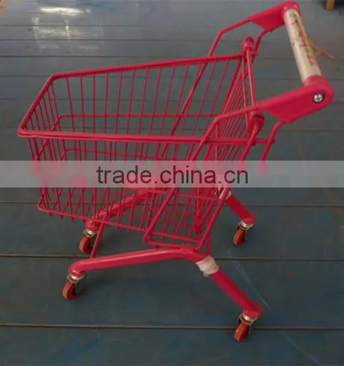 Europe Series Children Shopping Trolley photo-2