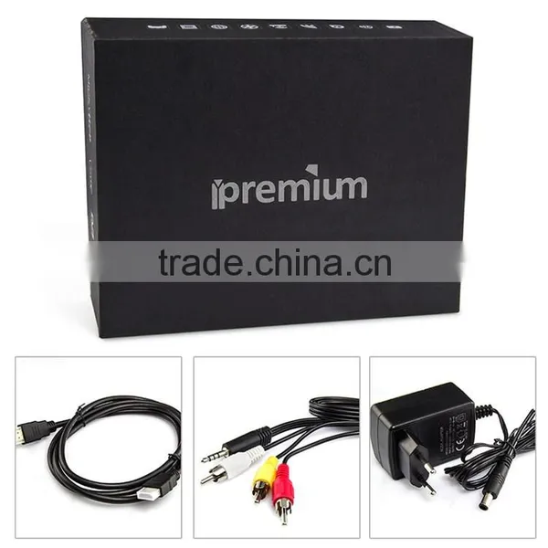 Ipremium i9 MickyHop Smart OS IPTV Box CPU Quad Core Hybrid DVB-S2 Tuner & DVB-T2/DVB-C Tuner Ipremium I9STC Set Top Box photo-5