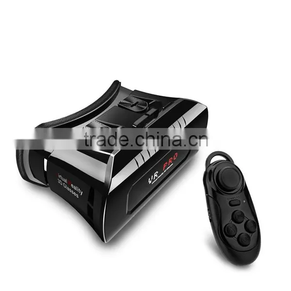 NEWEST!Hot Selling Virtual Reality VR Headset VR PRO 3D Glasses for 3.5-6.2 Inch Smartphone photo-4