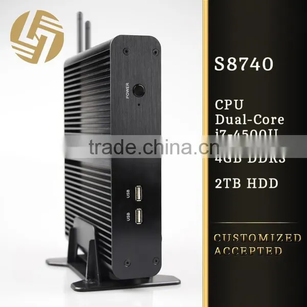 X86 Single Board Computer With I7-4500u Dual Core 4G RAM 2TB HDD High Quality