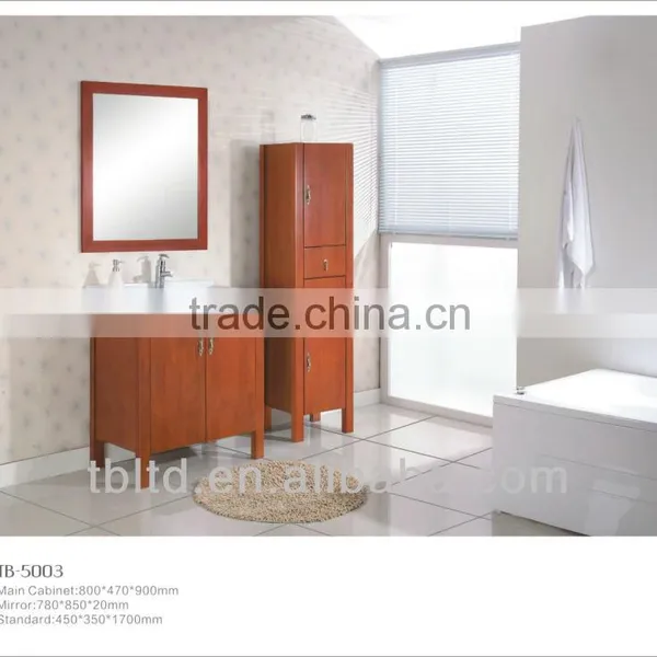 solid wood bathroom furniture