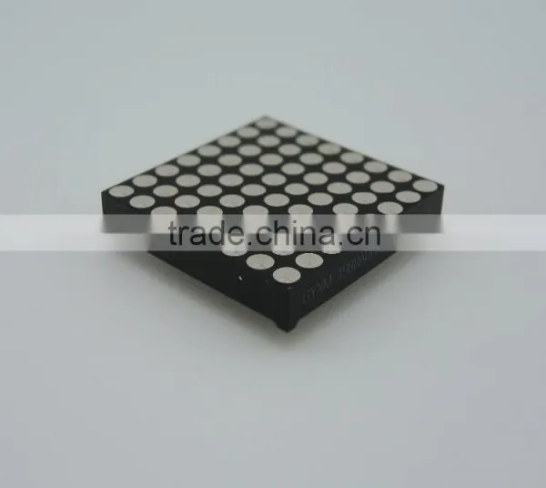 Rohs Compliant Red and Green bi Color 8*8 Dots LED Dot Matrix Display photo-5