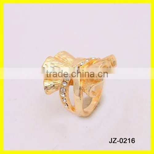 Men Model Knuckle Ring Gold Plated Jewelry Wholesale