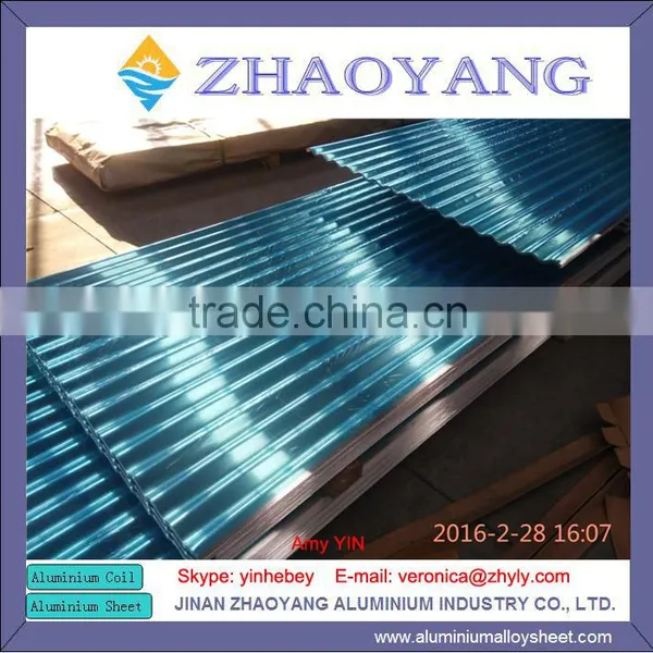 1050,1060,3003,3004,5052corrugated Aluminum Sheet/aluminum Roofing Sheet photo-4